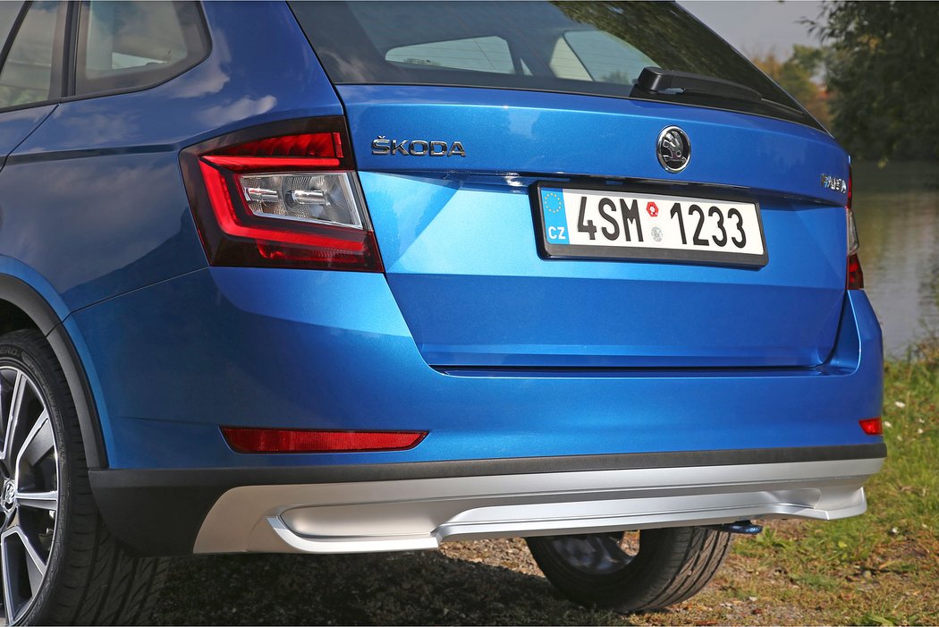 Škoda Fabia Scoutline