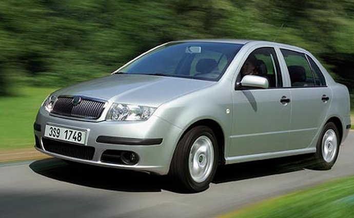 Konkurence Dacie: Fabia Sedan za 249.900,-Kč