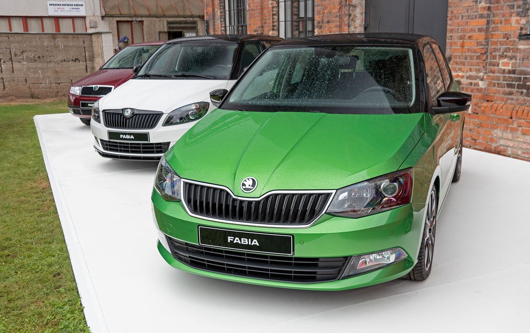 Škoda Fabia