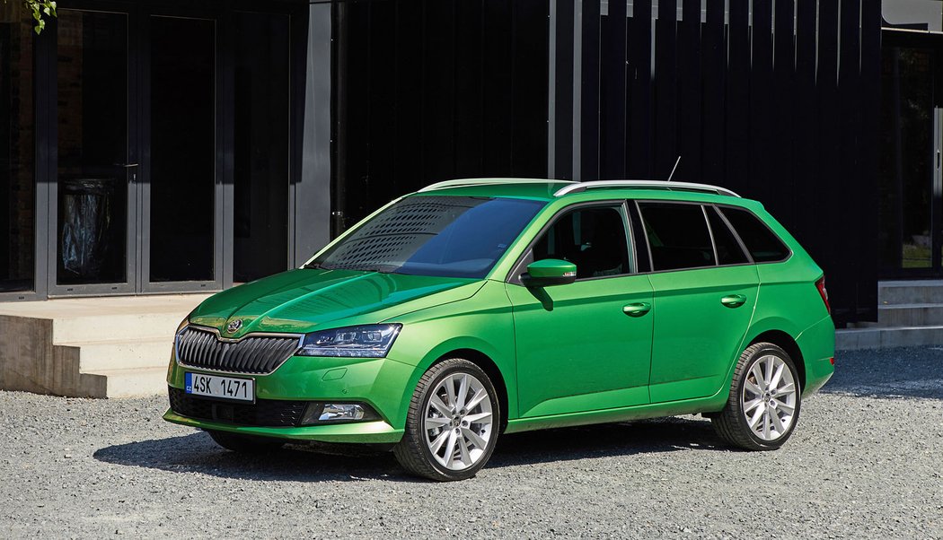 Škoda Fabia Combi