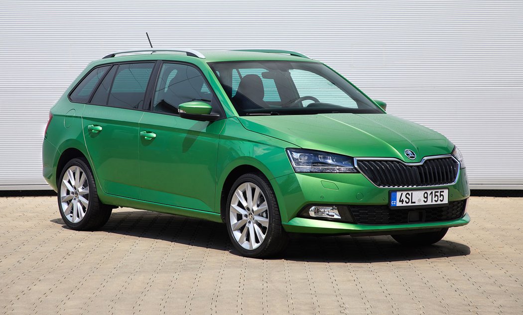 Škoda Fabia Combi