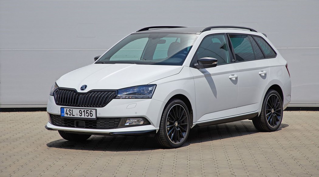 Škoda Fabia Combi