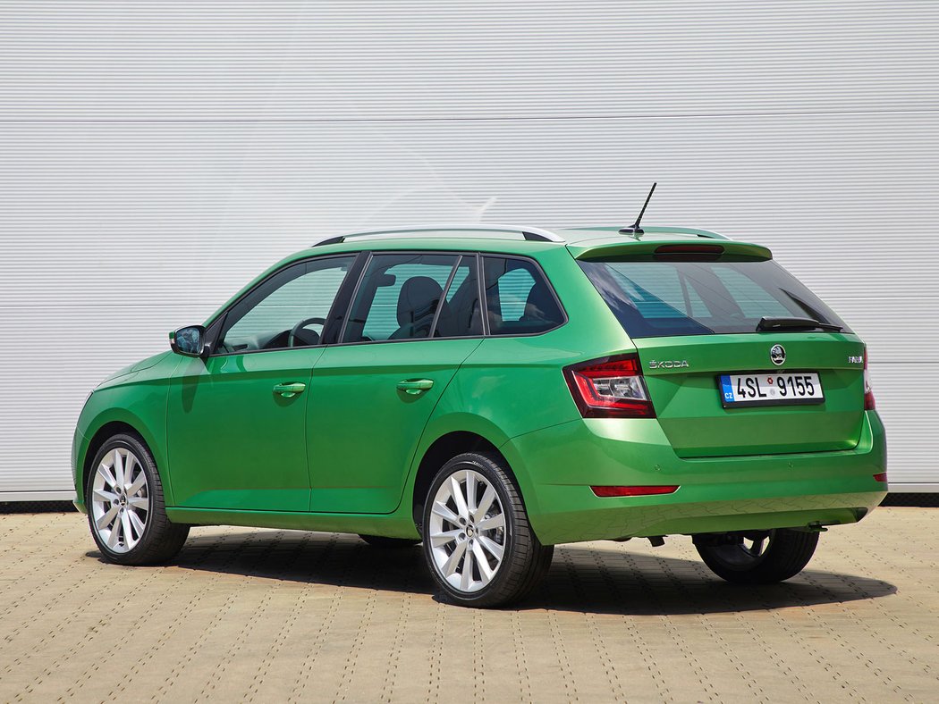 Škoda Fabia Combi