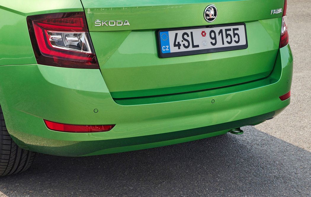 Škoda Fabia Combi