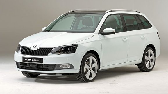 Škoda Fabia Combi stojí 262.900 Kč, je pouze o 10.000 Kč dražší než hatchback!