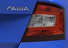 Škoda Fabia III, 7. díl: Zadní svítilna a víko zavazadelníku