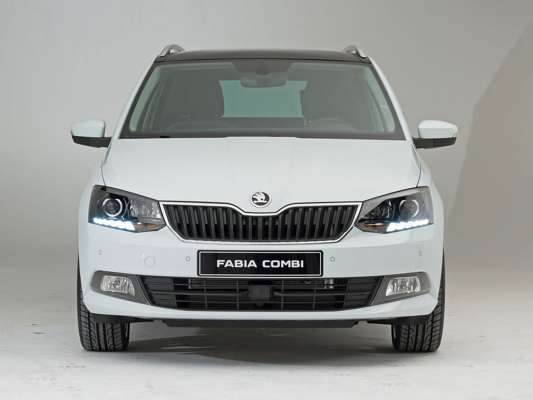 Škoda Fabia Combi (2015)