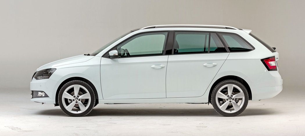 Škoda Fabia Combi (2015)