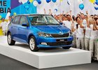 Škoda Fabia: Výroba nové generace oficiálně spuštěna