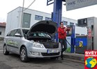 Škoda Fabia přestavěná na CNG: Kolik odříkání pro korunu?