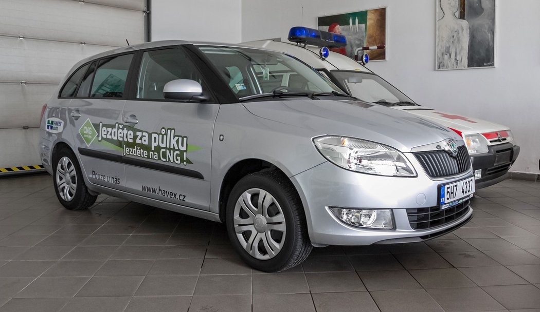 Škoda Fabia