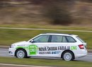 Exkluzivní test: Škoda Fabia III Combi CNG