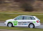 Exkluzivní test: Škoda Fabia III Combi CNG