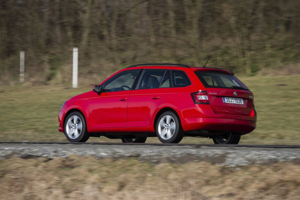 Škoda Fabia Combi 1.0 MPI