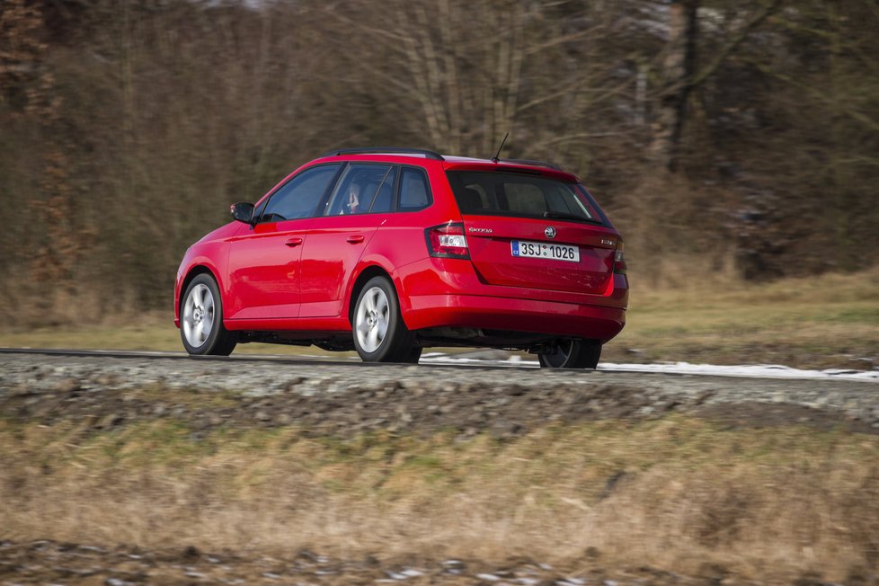 Škoda Fabia Combi 1.0 MPI