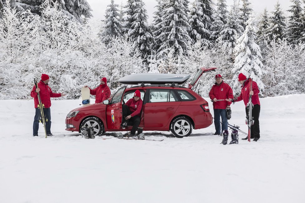 Škoda Fabia Combi 1.0 MPI