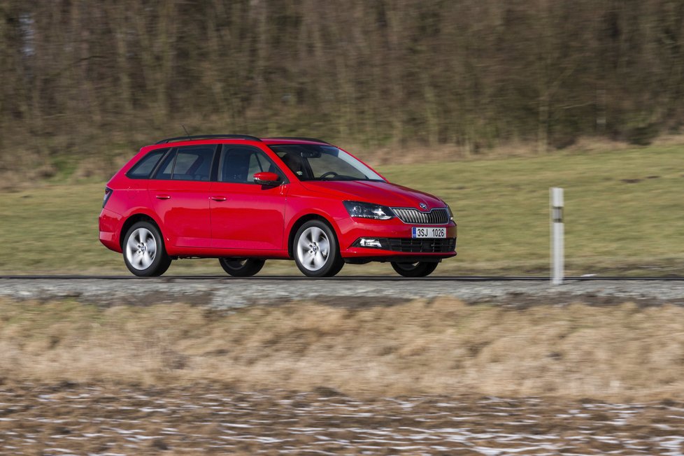 Škoda Fabia Combi 1.0 MPI