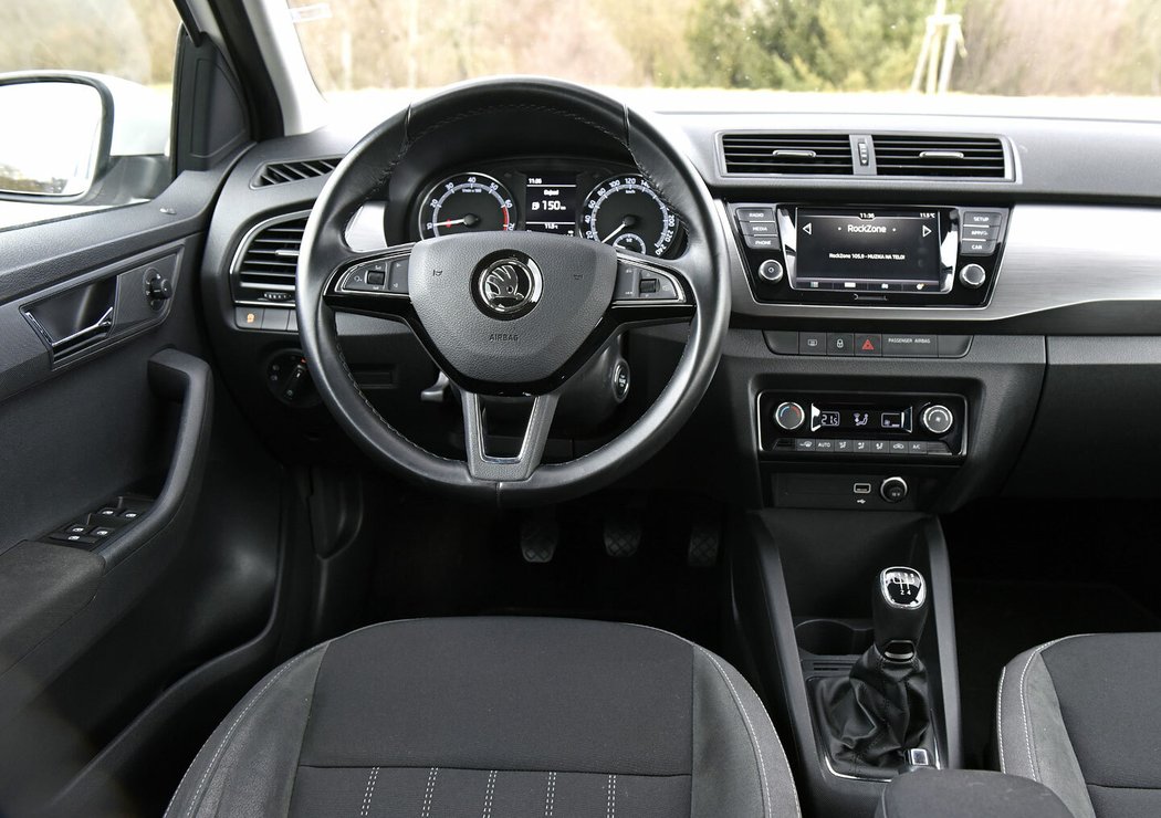 Škoda Fabia Combi 1.0 TSI Style