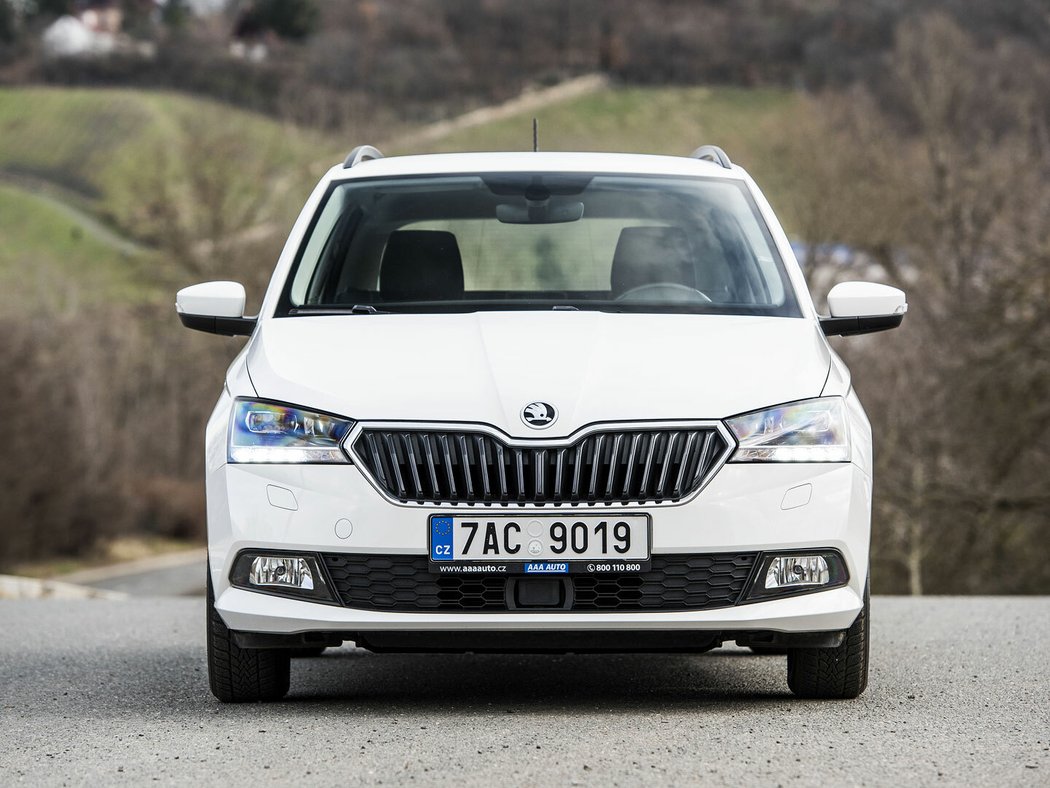 Škoda Fabia Combi 1.0 TSI Style