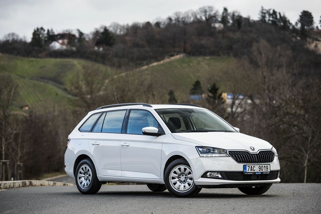 Škoda Fabia Combi 1.0 TSI Style