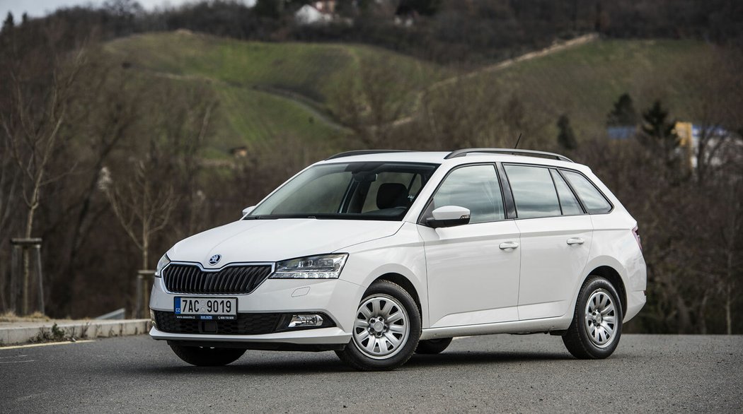 Škoda Fabia Combi 1.0 TSI Style