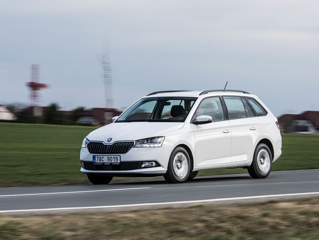 Škoda Fabia Combi 1.0 TSI Style