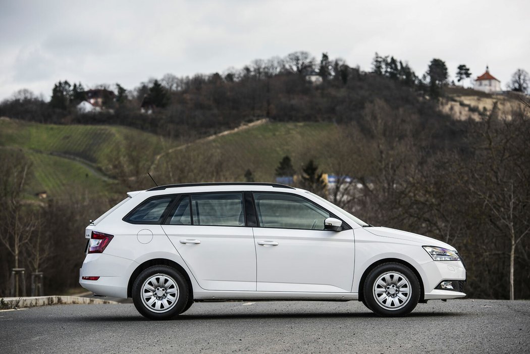 Škoda Fabia Combi 1.0 TSI Style