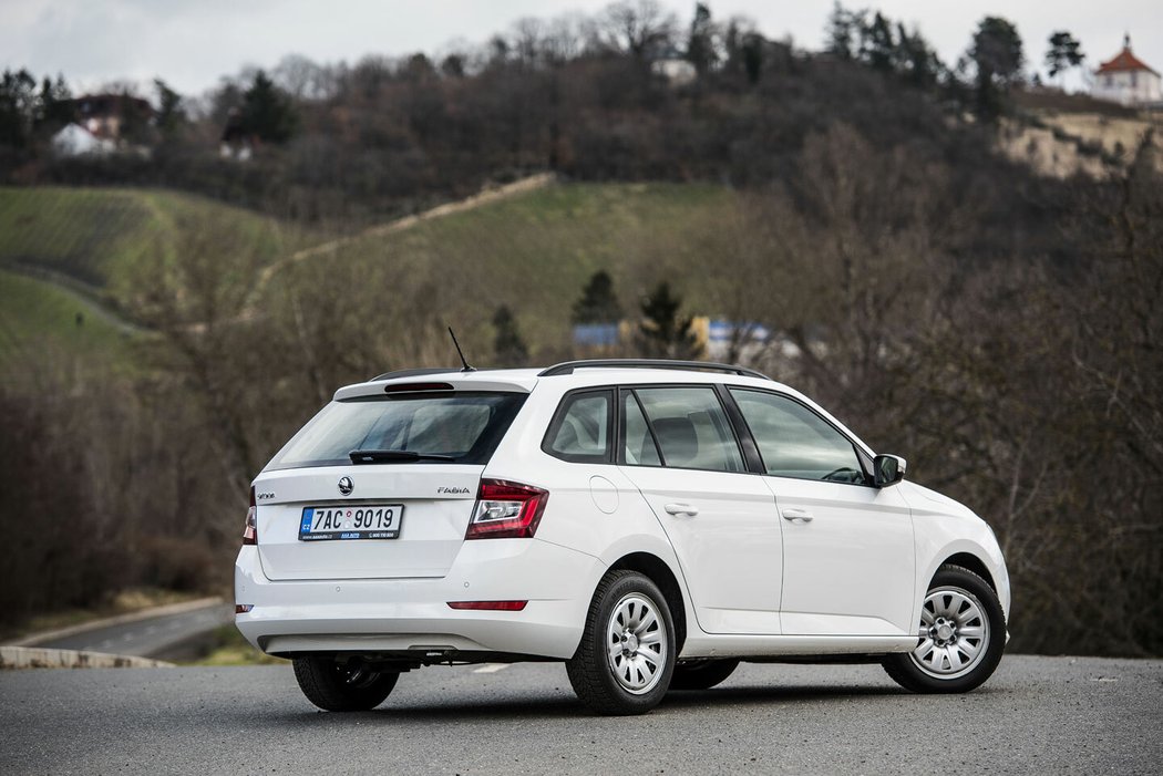 Škoda Fabia Combi 1.0 TSI Style