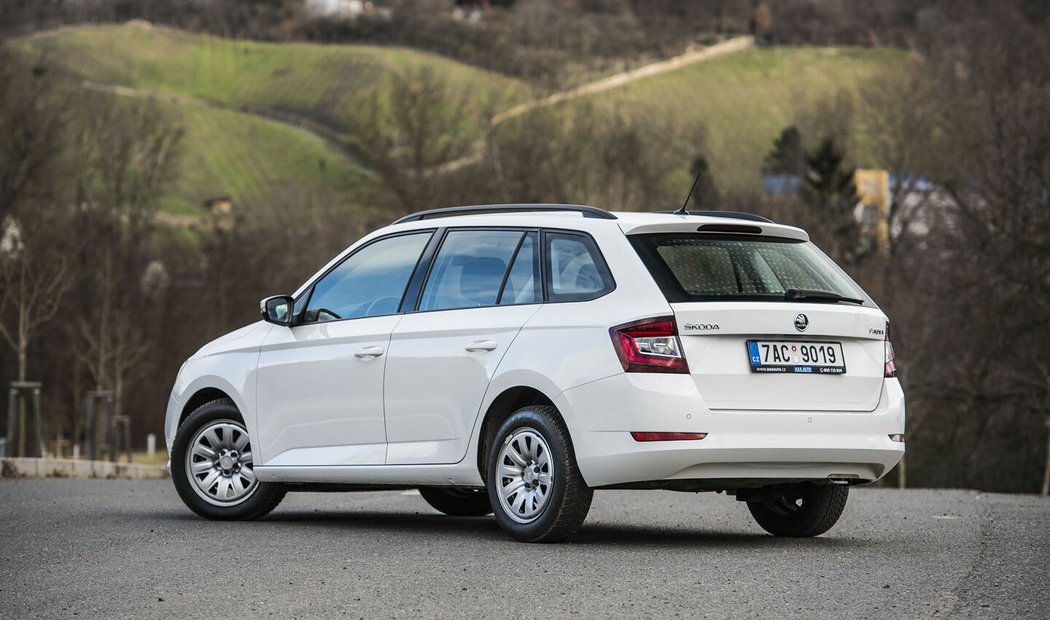 Škoda Fabia Combi 1.0 TSI Style