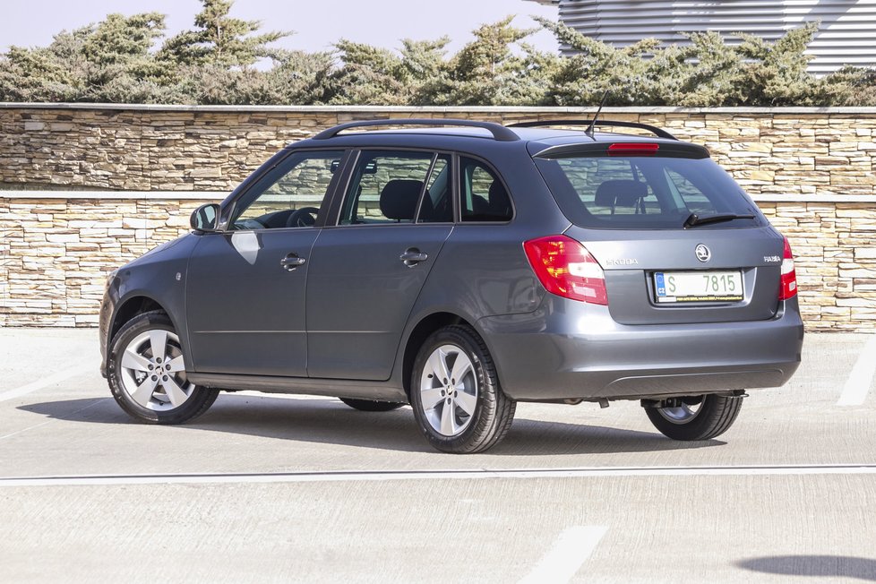 Škoda Fabia Combi 1.4 16V Tour Ambition