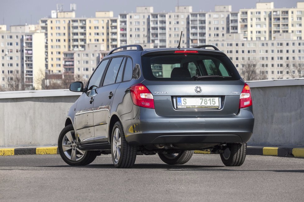 Škoda Fabia Combi 1.4 16V Tour Ambition