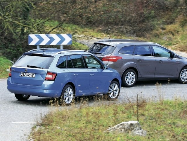 Škoda Fabia Combi v prvním srovnání