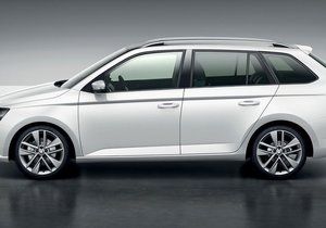 Fotka nové Škoda Fabia III Combi