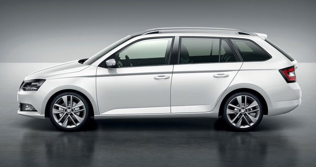 Fotka nové Škoda Fabia III Combi