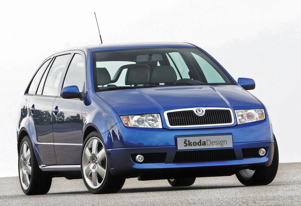 Škoda Fabia Combi Paris Concept (2002)