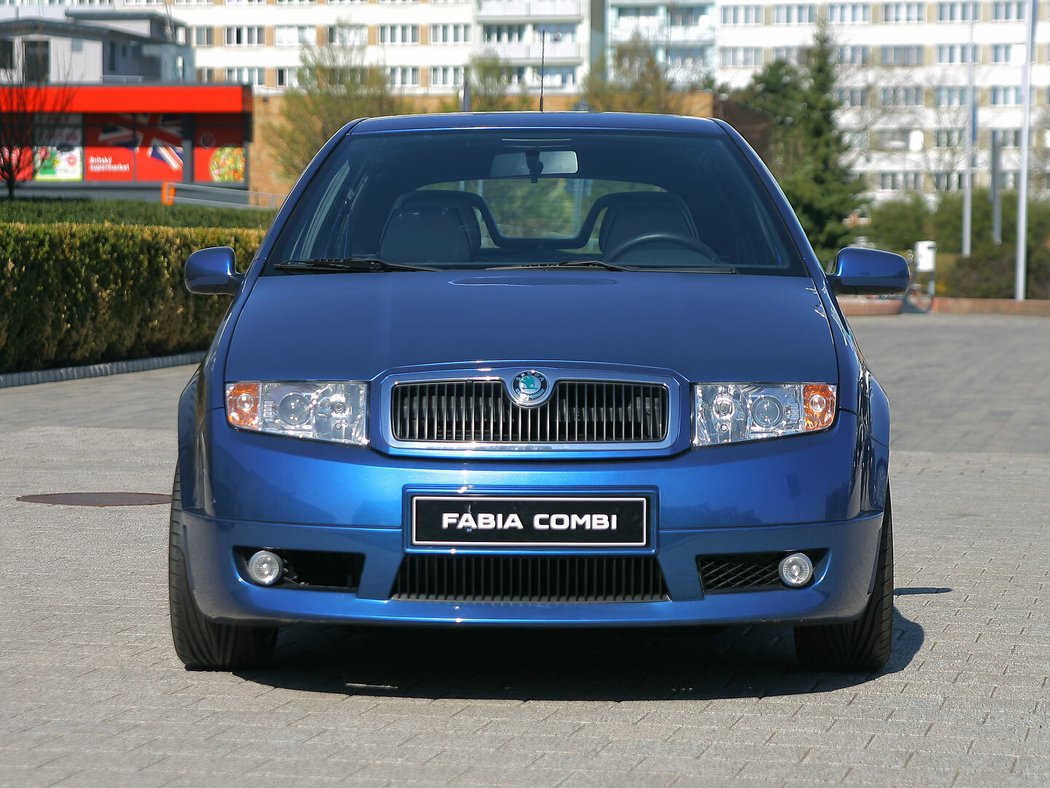 Škoda Fabia Combi Paris
