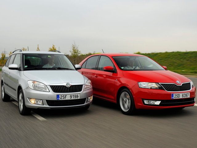 Škoda Fabia Combi vs. Škoda Rapid