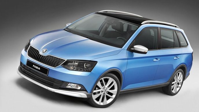 Škoda Fabia Combi ScoutLine