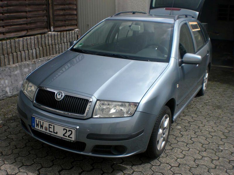 Škoda Fabia Combi