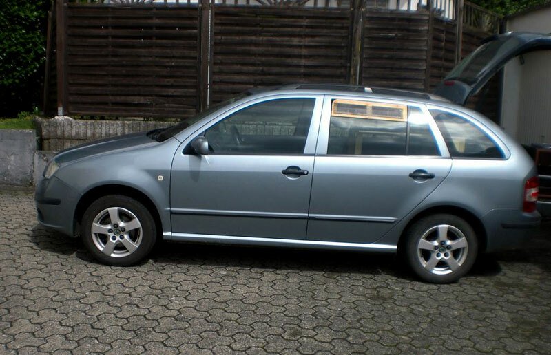 Škoda Fabia Combi