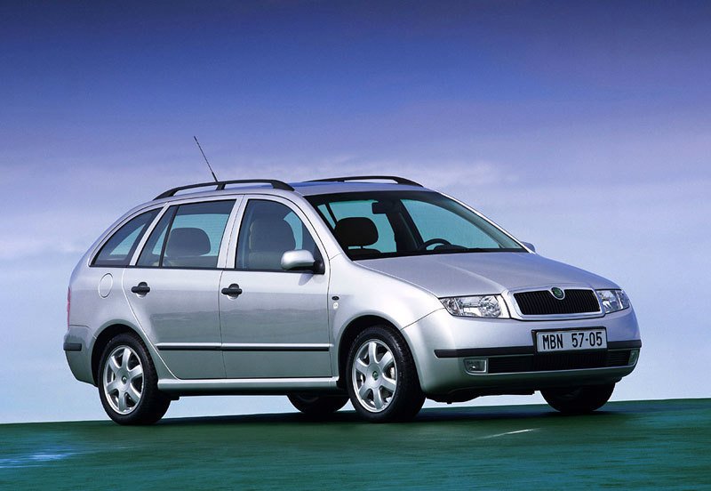 Škoda Fabia Combi (2000)