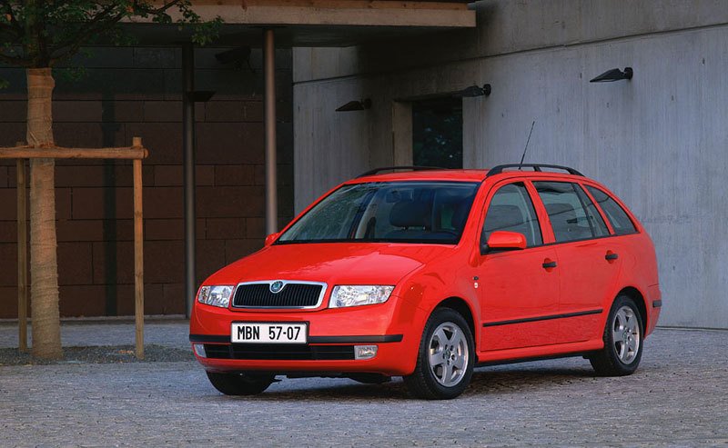 Škoda Fabia Combi (2000)