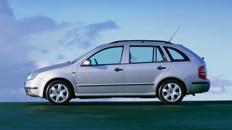 Škoda Fabia Combi (2000)