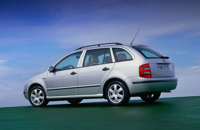 Škoda Fabia Combi (2000)