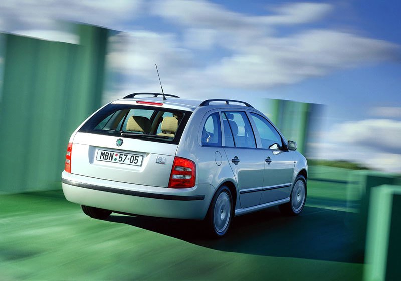 Škoda Fabia Combi (2000)