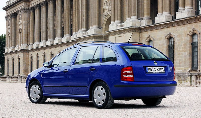 Škoda Fabia Combi (2001)