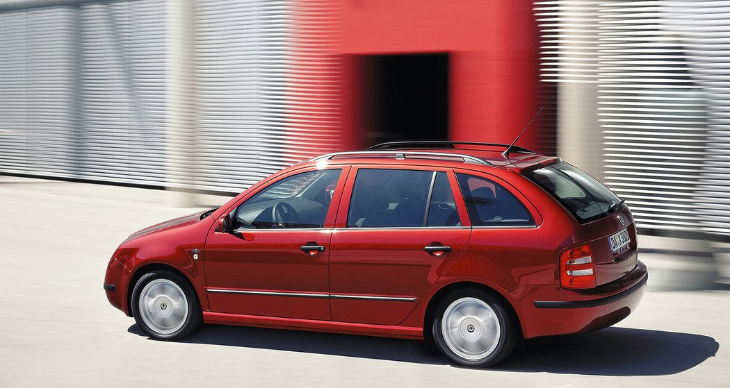 Škoda Fabia Combi (2001)