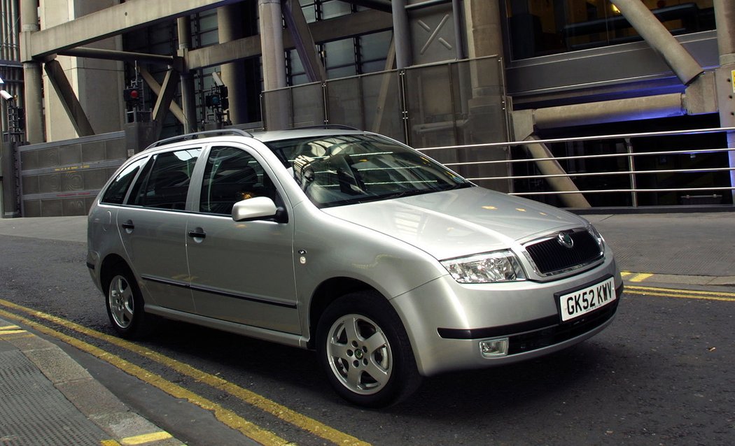 Škoda Fabia Combi UK (2001)