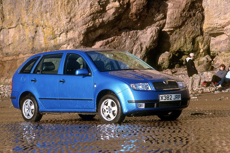 Škoda Fabia Combi UK (2001)