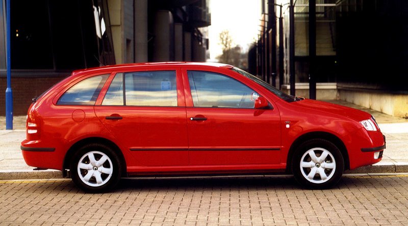 Škoda Fabia Combi UK (2001)